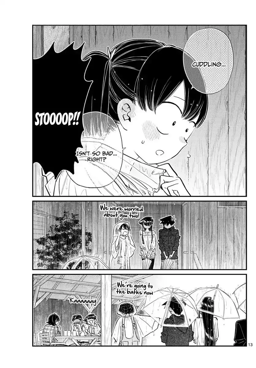 Komi-san wa Komyushou Desu Chapter 145.5 13